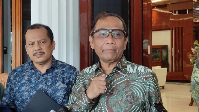 Tidak Dukung Anies Baswedan Sebagai Calon Presiden, Mahfud MD Arahkan Denny Indrayana ke Calon Lain