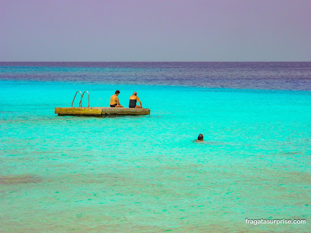 Praia de Porto Marie, Curaçao