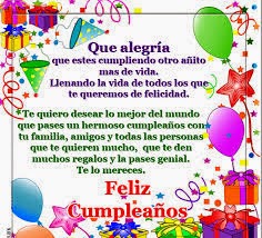 frases de cumpleaños , mensajes de cumpleaños para una amiga 