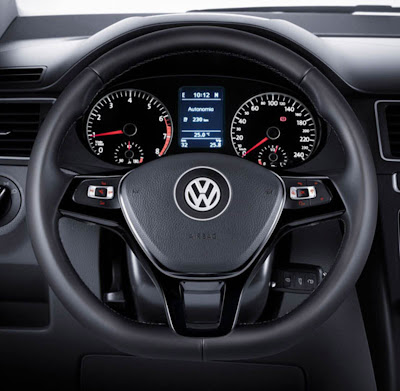 Novo VW Fox 2015 - interior - painel