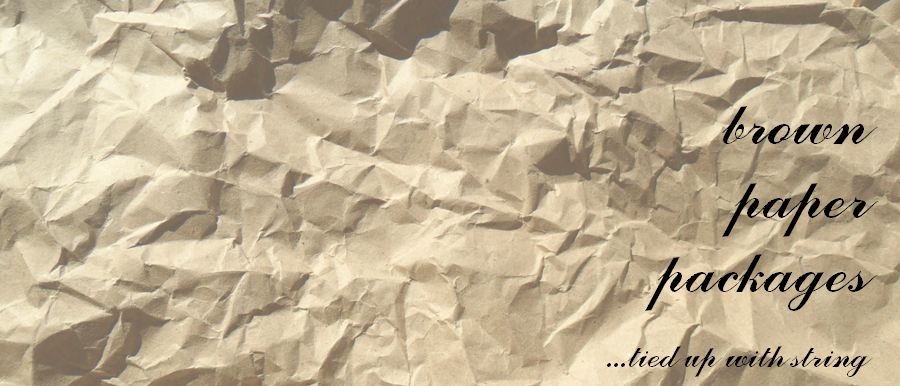 brown paper packages
