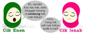 Benarkah anda blogger yang sombong ?