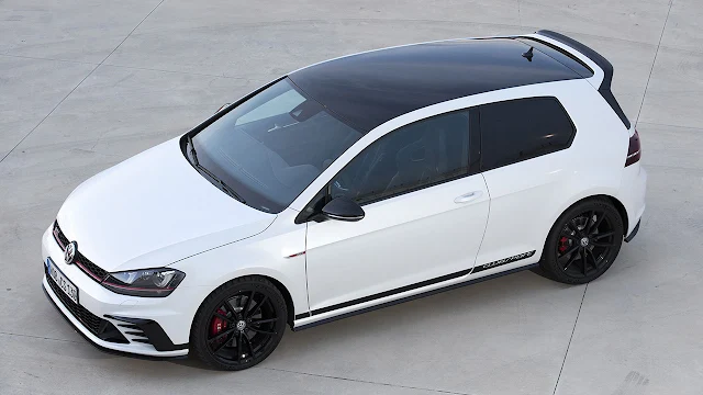 Golf GTI Clubsport Edition 40