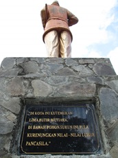Sukarno di Ende_
