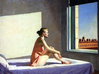 Arte e Publicidade: MORNING SUN (Edward Hopper)