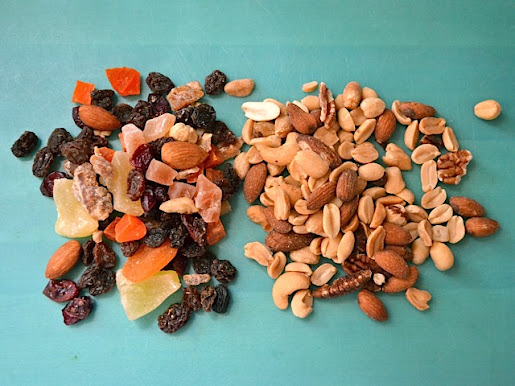 fruit and nuts