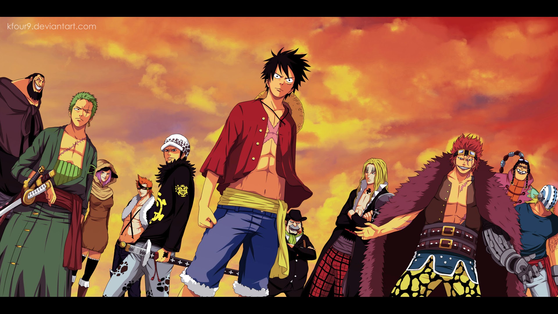 One Piece Super Novas