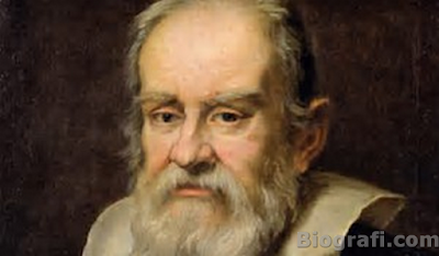 Biografi dan Profil Galileo Galilei.