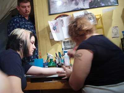 Emo Tattooing