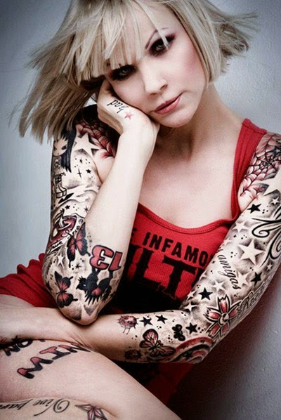 Best Arm Tattoos For Girls