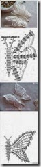 crochet butterfly 3