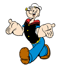  Gambar  10 Mewarnai Gambar  Popeye  Pemandangan Kartun Masjid 