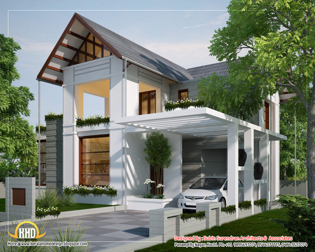 6 Awesome dream homes plans  Kerala home design and floor plans