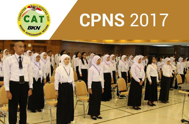 Daftar Nama Instansi dan Jadwal Pendaftaran Online Penerimaan CPNS Tahun 2017