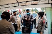  Program SIM Cak Bhabin Polrestabes Surabaya Permudah Masyarakat Mendapatkan Pelayanan SIM.