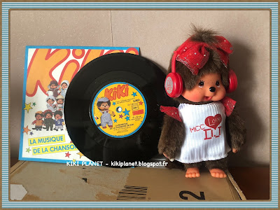 kiki monchhichi chanson song vinyl bourtayre vintage