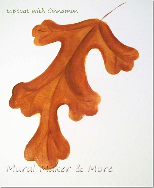 How To Paint Oak Leaves Just Paint It Blog