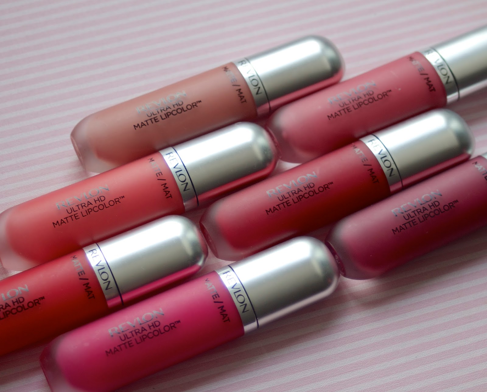 Revlon Ultra HD Matte Lipcolor