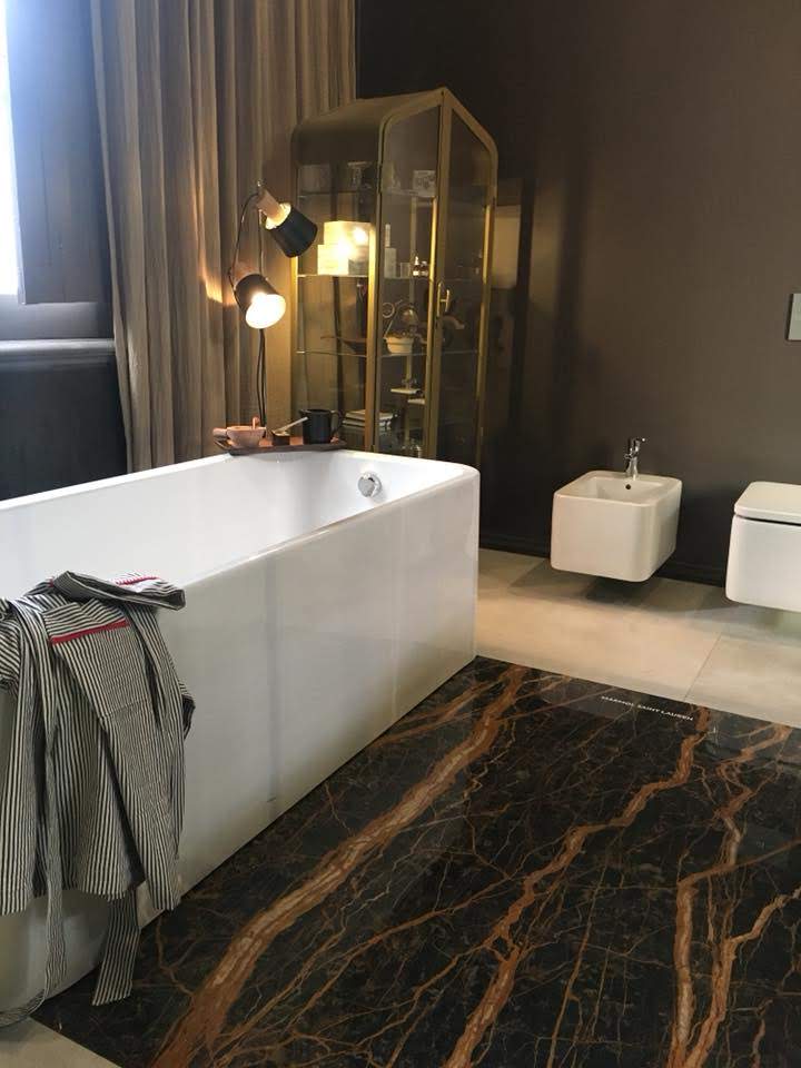 Casa FOA 2018: Baño Principal - Alejandra Mahiques - Teresa Falcone