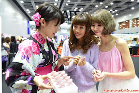 Tokyo Latest Makeup Trends, CANMAKE Tokyo, Canmake, Canmake 30th Anniversary, Beauty Expo 2015, kawaii look, Glossy Shinny, Colour Coordinate