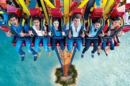 Essel World Amusement Park of Mumbai