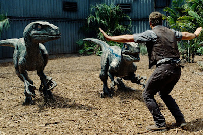 Velociraptor Jurassic World Movie