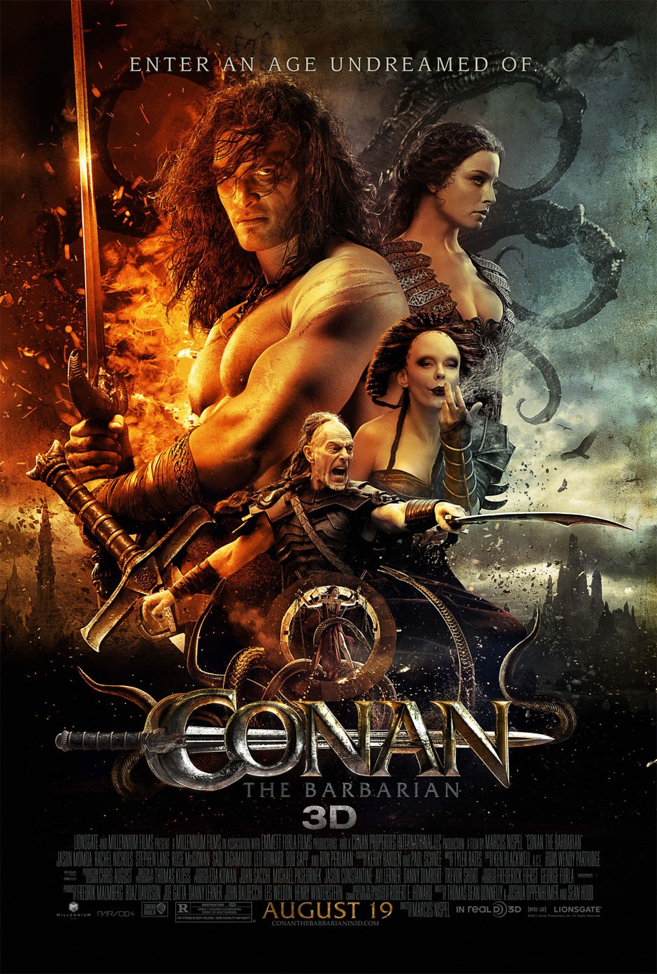 - KURENAI - THE MOVIE REVIEW: CONAN THE BARBARIAN