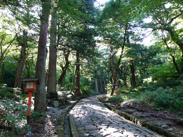 大神山神社の参道