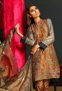 Sobia Nazir Silk Collection 2016-2017 For Women