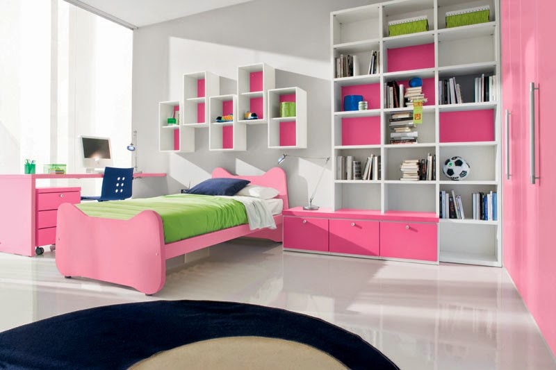 cool pink girls bedroom designs from doimo city line somania