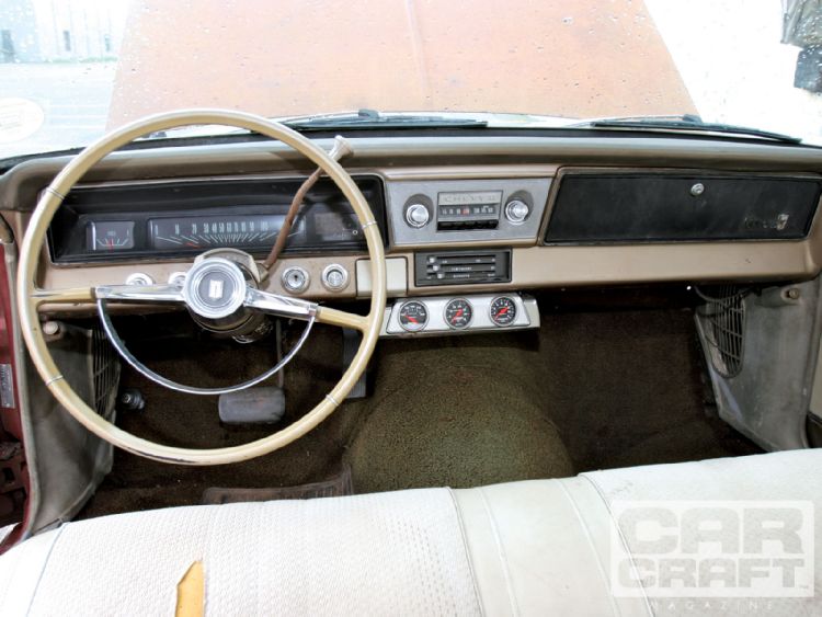 '66 Chevy Nova wagon