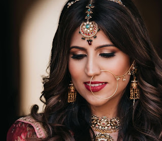 best karwa chauth look