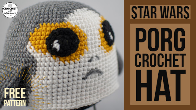 Star Wars Porg - Free Crochet Pattern