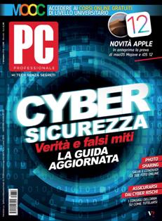 Pc Professionale 330 - Settembre 2018 | ISSN 1122-1984 | TRUE PDF | Mensile | Computer | Hardware | Software
Pc Professionale è una rivista mensile italiana di Informatica e tecnologia.
Ogni mese pubblica anteprime, notizie e prove di prodotti e servizi informatici. È disponibile sia in versione cartacea, in edicola, sia in versione digitale solo su abbonamento. Alla rivista è allegato un DVD con contenuti complementari alla testata.