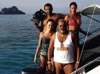 Vijay Mallya Fishing