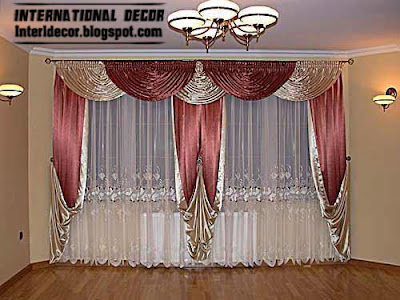 Interior Decor Idea: 5 Contemporary curtain designs with drapes colors