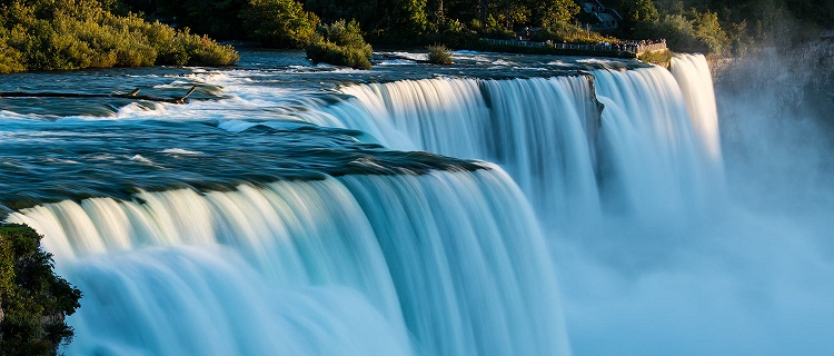   Niagara Falls, Air Terjun Paling Deras di Dunia