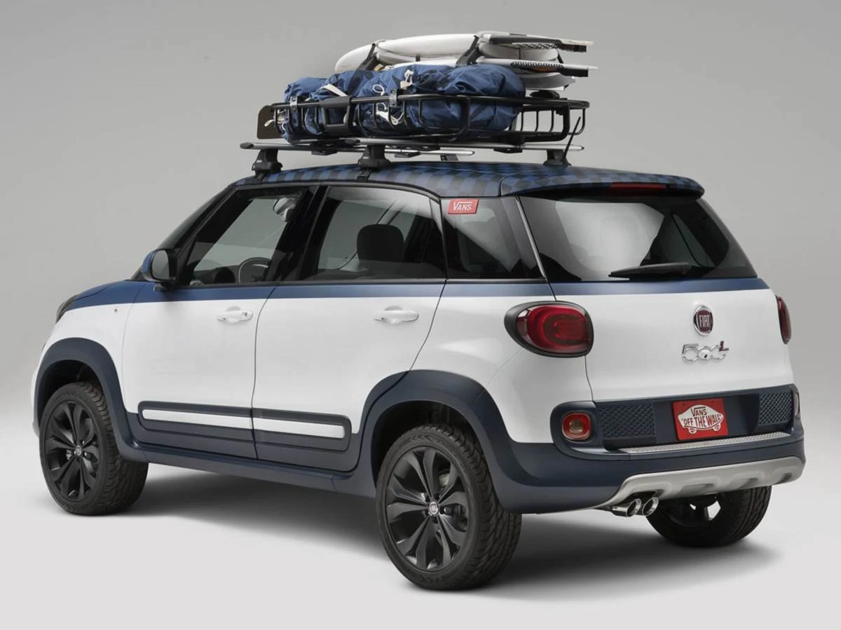 Fiat 500L Vans Concept