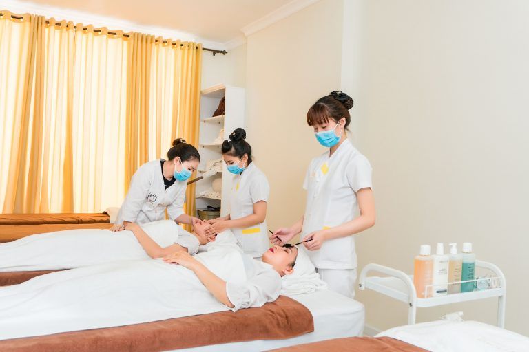 Trung tâm đào tạo dạy nghề Spa nhiều năm kinh nghiệm P2H