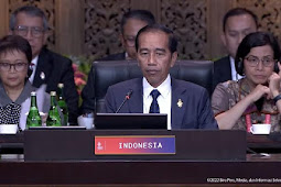 Jokowi Minta Para Pemimpin Anggota G20 Bersatu untuk Atasi Krisis Global 