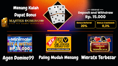 Keunggulan Agen Domino99 Pada Website Tercanggih