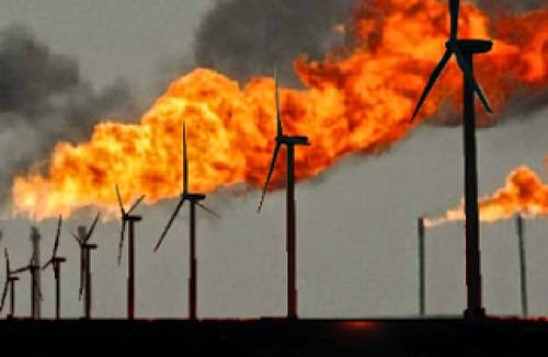 Us Wind Energy Doubles And Eclipses Natural Gas In 2012