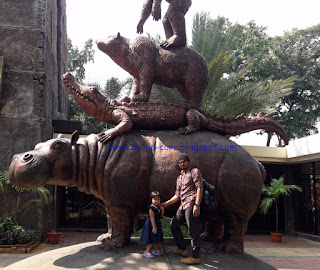 Arisandy Joan Hardiputra dan Clarissa Astrid Sofia Friezcen di Ocean Dream Samudra Ancol