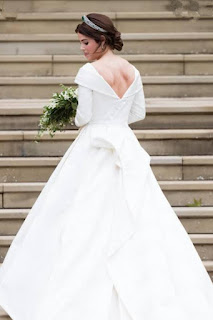 Princess Eugenie of York wedding dress