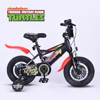 Sepeda Anak Family Nickelodeon Teenage Mutant Kura-Kura Ninja Turtles bmx kids bike