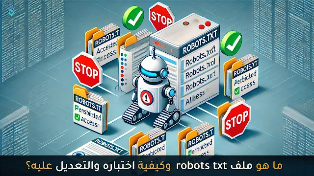 ما هو ملف robots txt