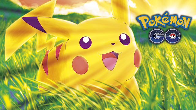 Wallpaper do Pokemon GO Pikachum gratis