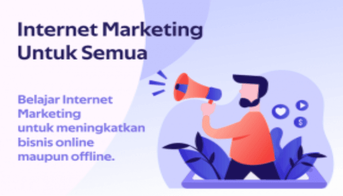 Ecourse Internet Marketing untuk Semua
