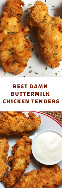 BEST DAMN BUTTERMILK CHICKEN TENDERS