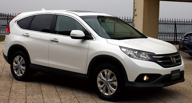 2012 honda crv exterior